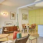 Spacious & Colorful Flat Near Bastille - Paris 12