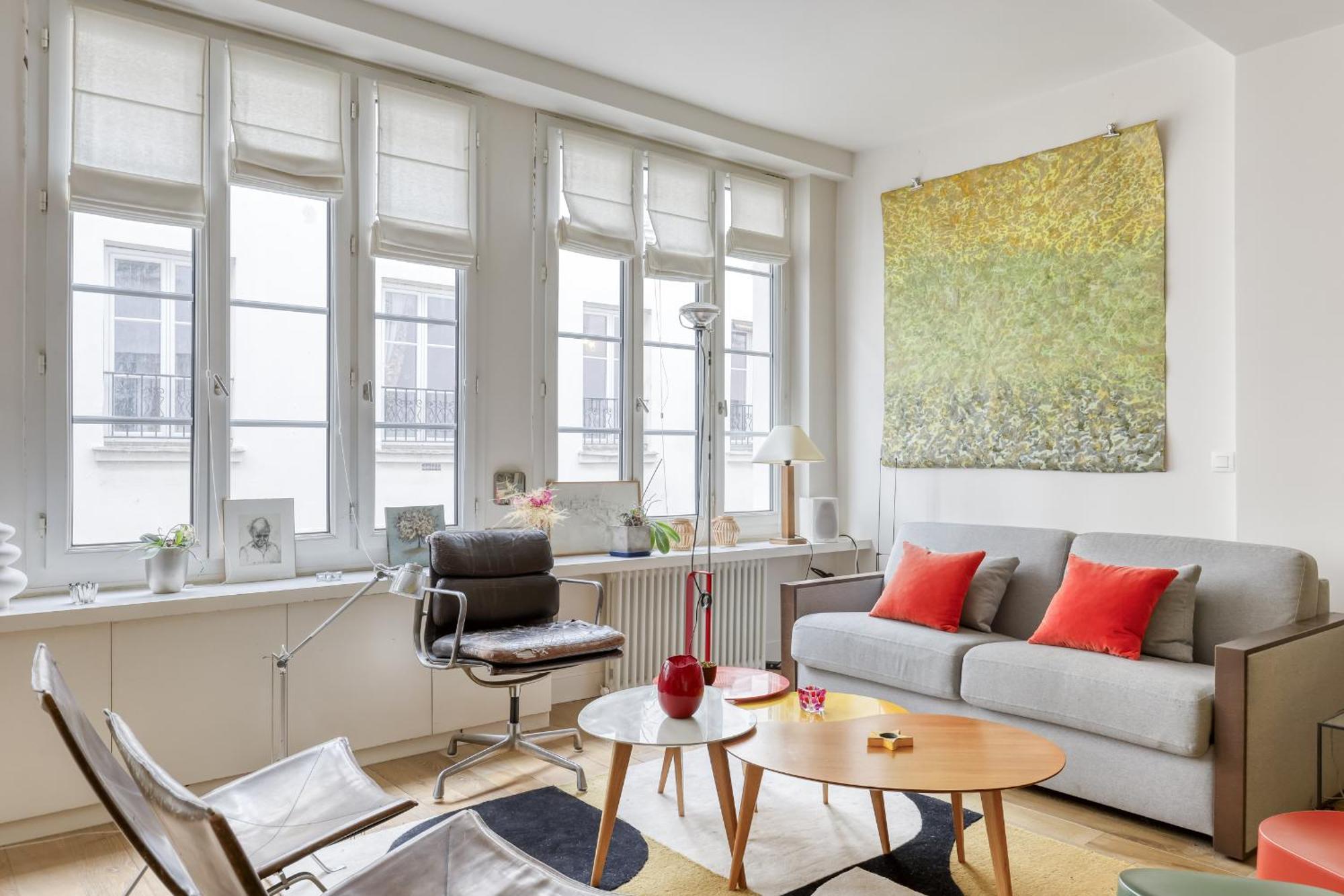 Spacious & Colorful Flat Near Bastille - 12 * Paris