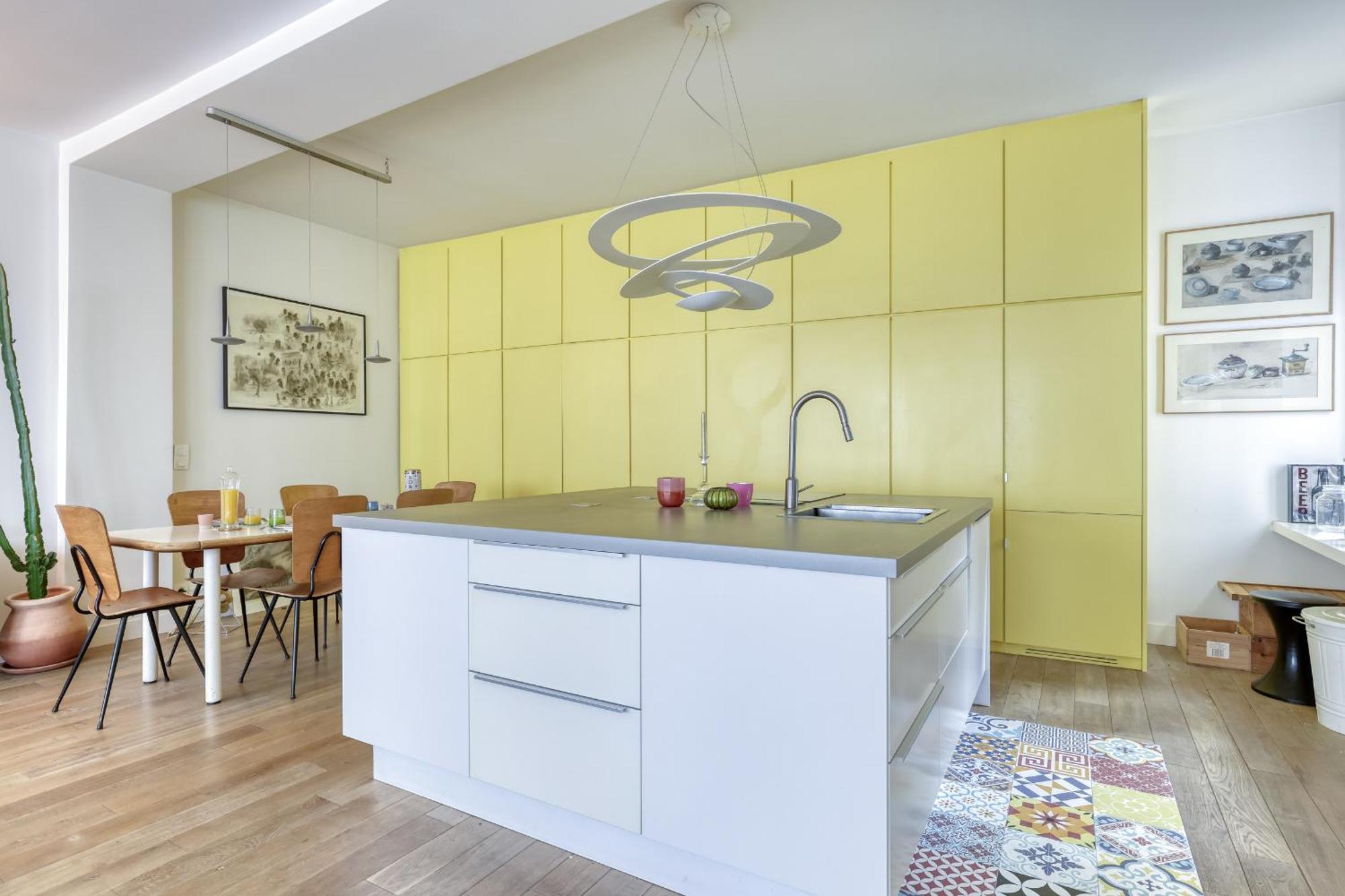Spacious & Colorful Flat Near Bastille - 12 Apartment